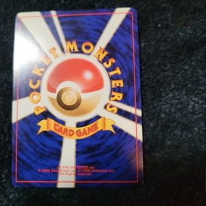 Pokemon Magneton Japenese Blaine's Magne